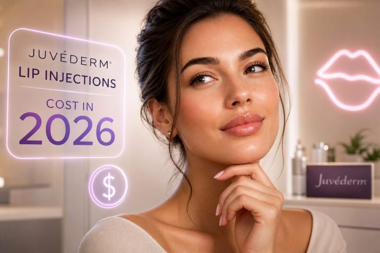 cost of juvederm lip injections