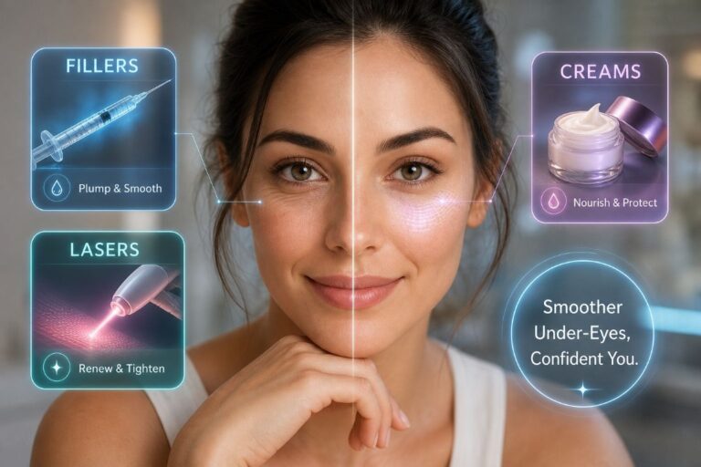 under eye wrinkle treatment