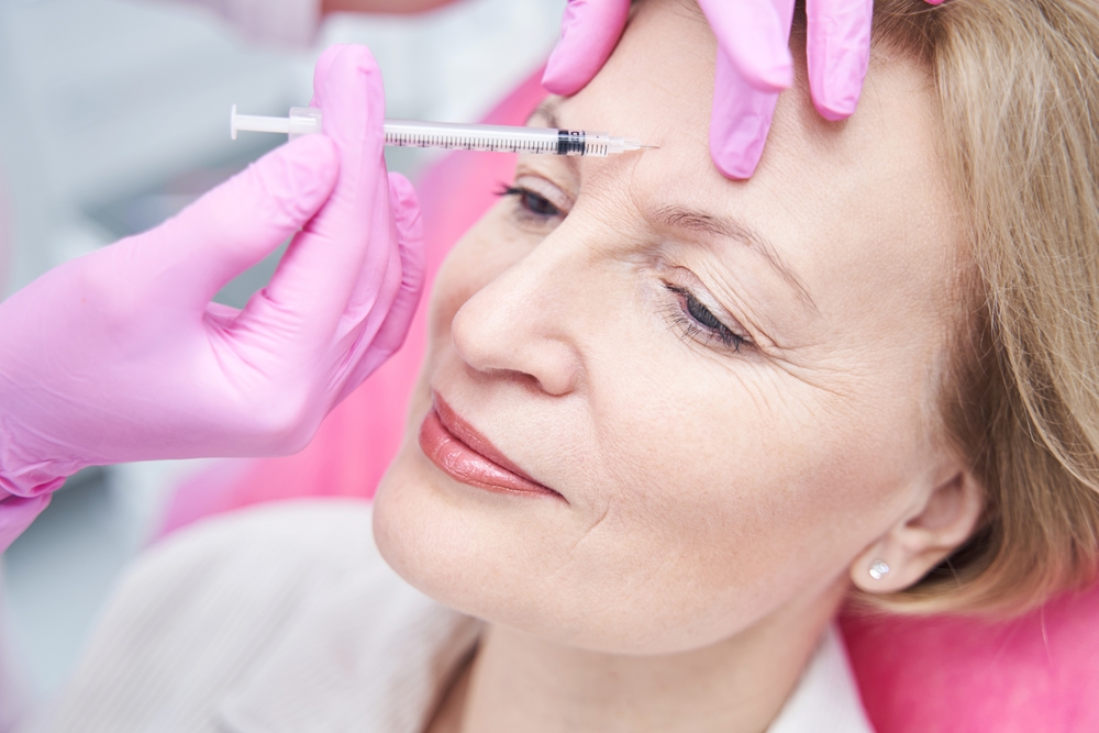 Botox aftercare