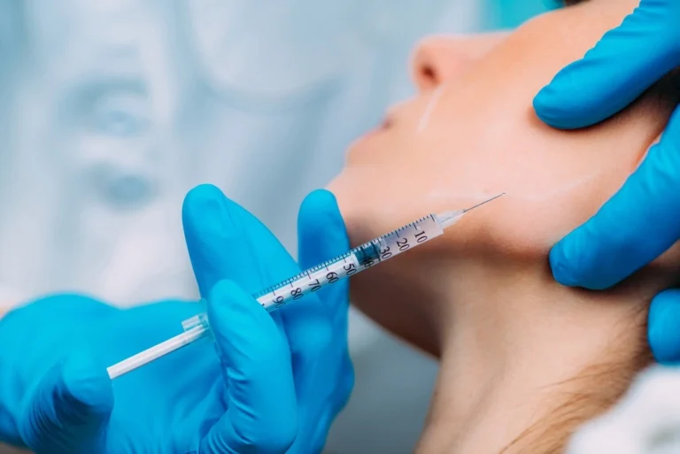facial balancing with fillers