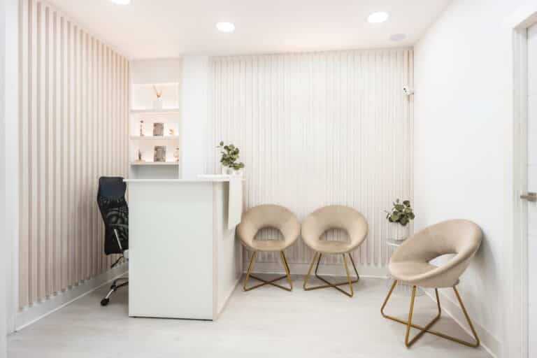Medspa lobby