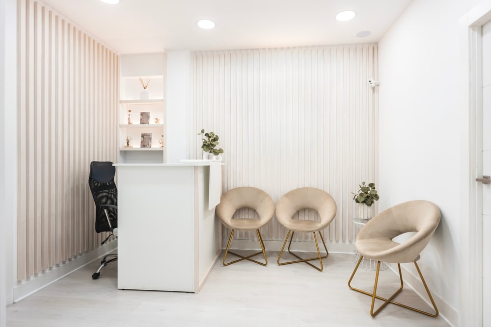 Medspa lobby