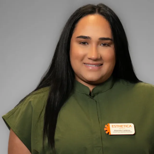 Alejandra Cardenas, Licensed Esthetician at Esthetica Medspa Tampa