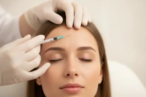 forehead lines